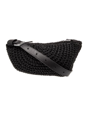 Raffia Shoulder Bag
