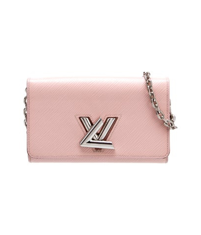 Louis Vuitton Vuitton Epi Leather Twist Wallet On Chain