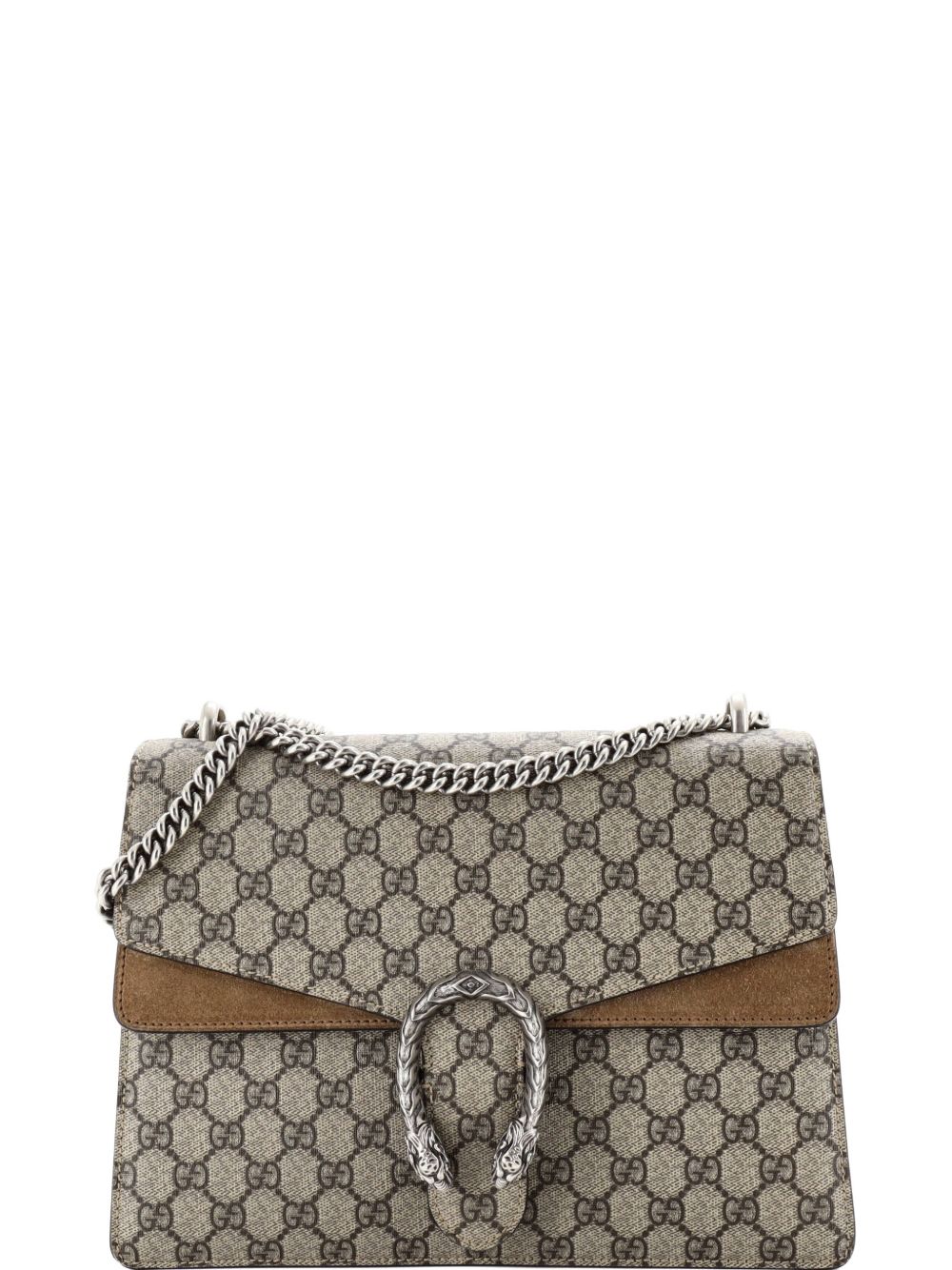 Dionysus Bag GG Coated Canvas Medium shoulder bag