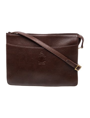 Mark Cross Leather Crossbody Bag