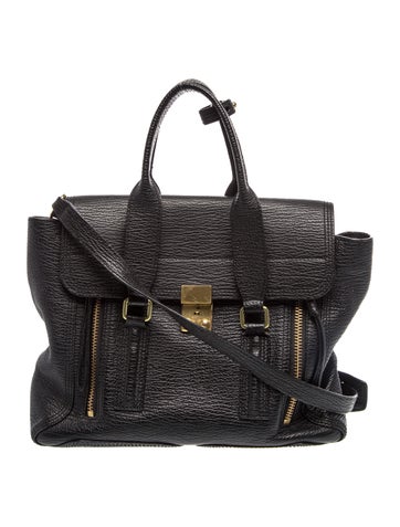 Leather Shoulder Bag