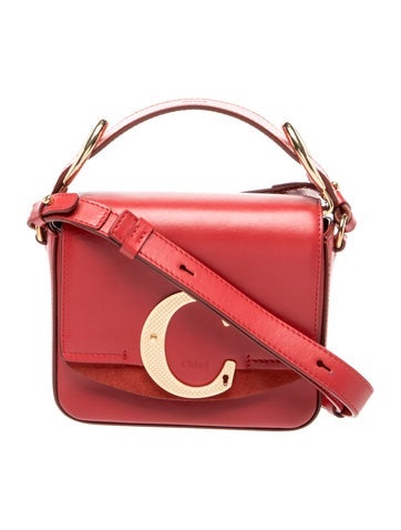 Chloe Leather Crossbody Bag
