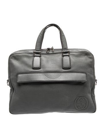 Interlocking G Briefcase