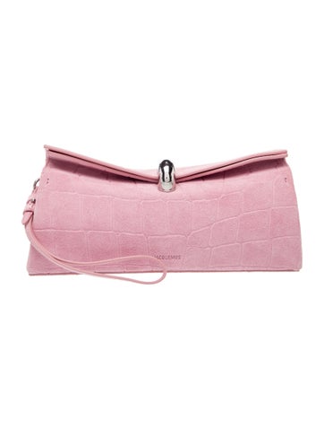 Jacquemus Suede Clutch