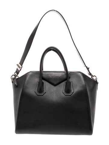 Leather Top Handle Bag