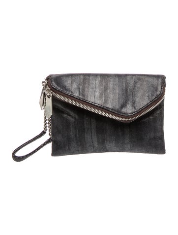 Leather Clutch