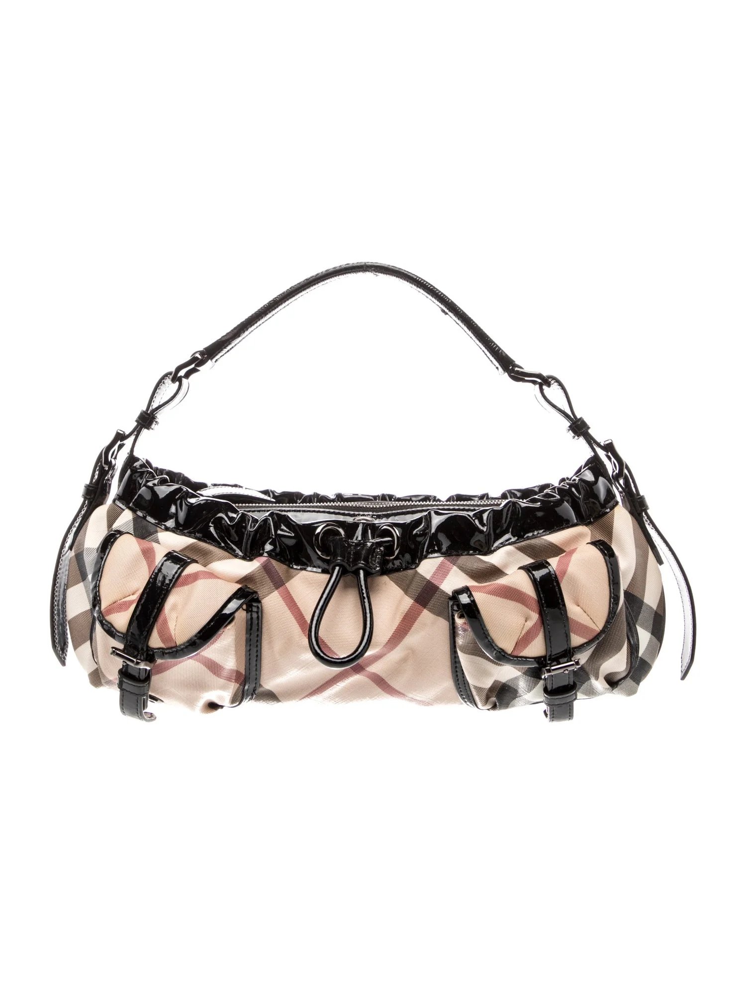 Super Nova Check Shoulder Bag