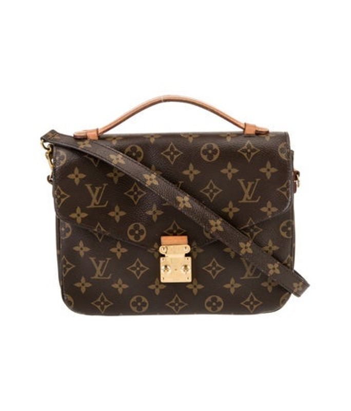 Louis Vuitton Vuitton Lv Monogram Pochette Metis