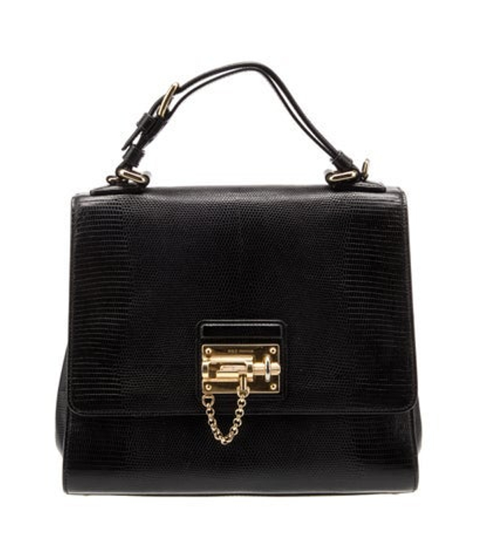 Dolce & Gabbana Gabbana Leather Miss Monica Medium