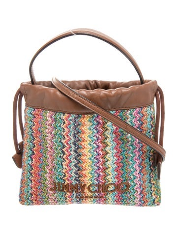 Leather Bucket Bag w/ Tags