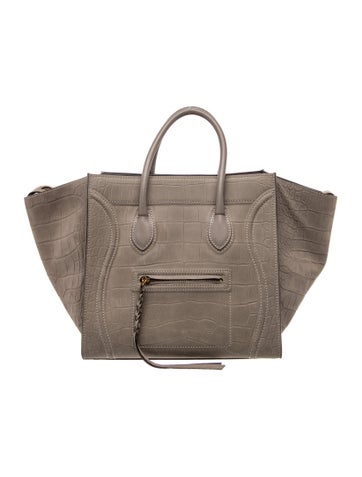 Leather Luggage Phantom Medium