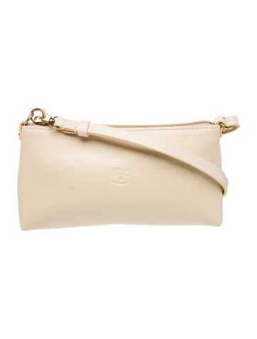 Il Bisonte Leather Shoulder Bag