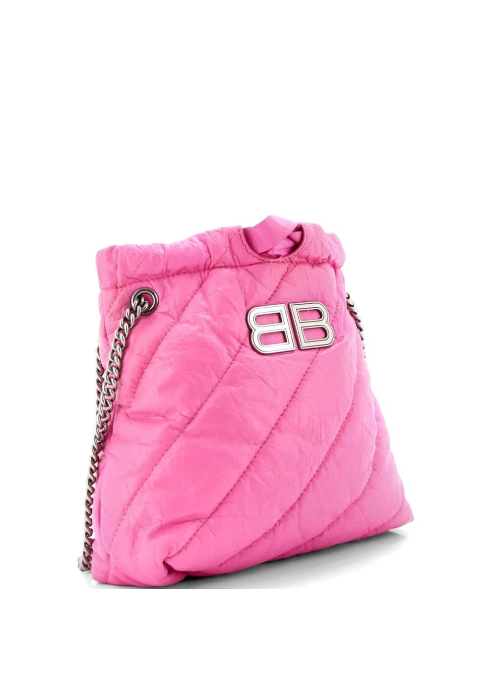 Balenciaga Crush Chain Quilted Crushed Calfskin XS tote bag