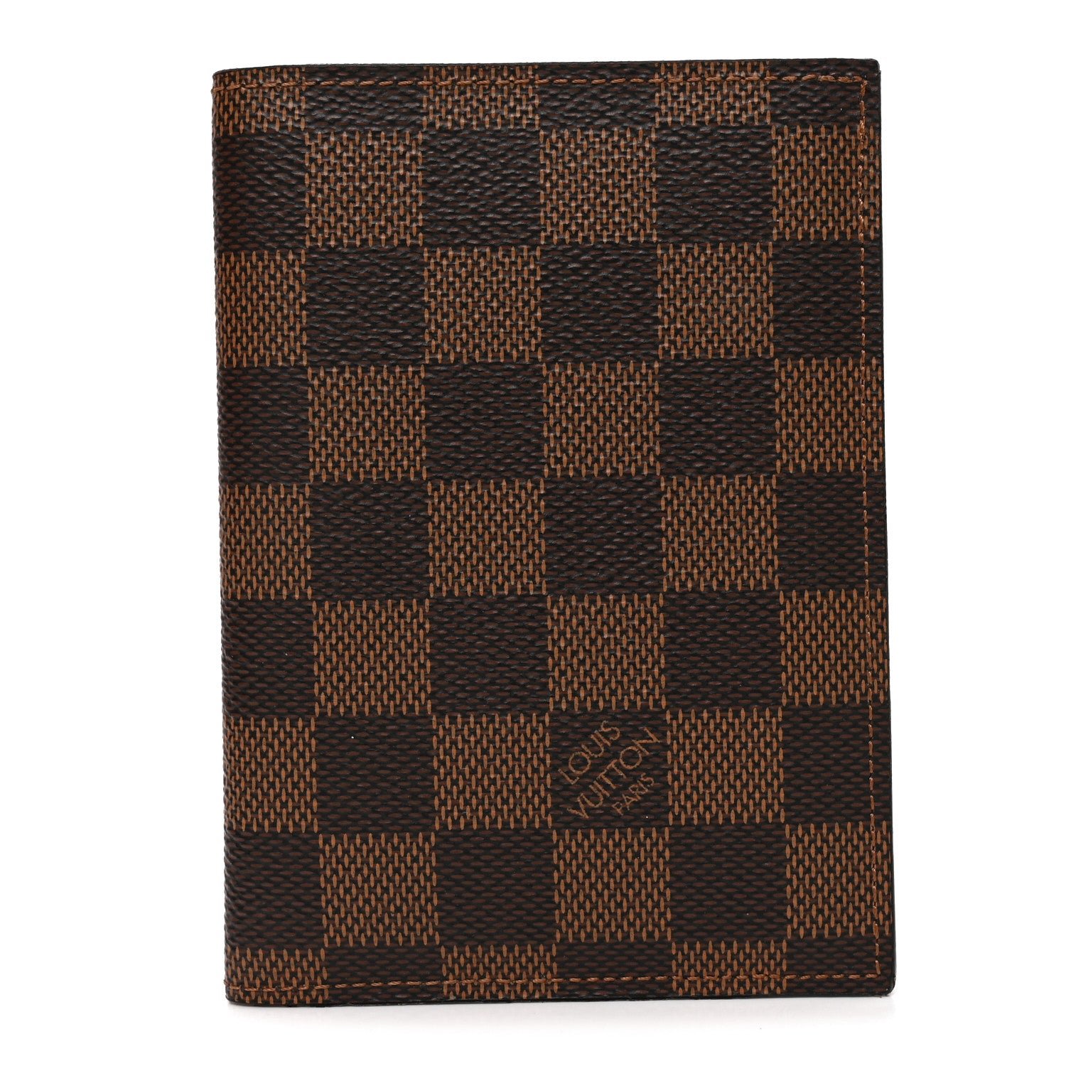 Louis Vuitton Damier Ebene Passport Cover