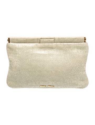 Patent Leather Clutch