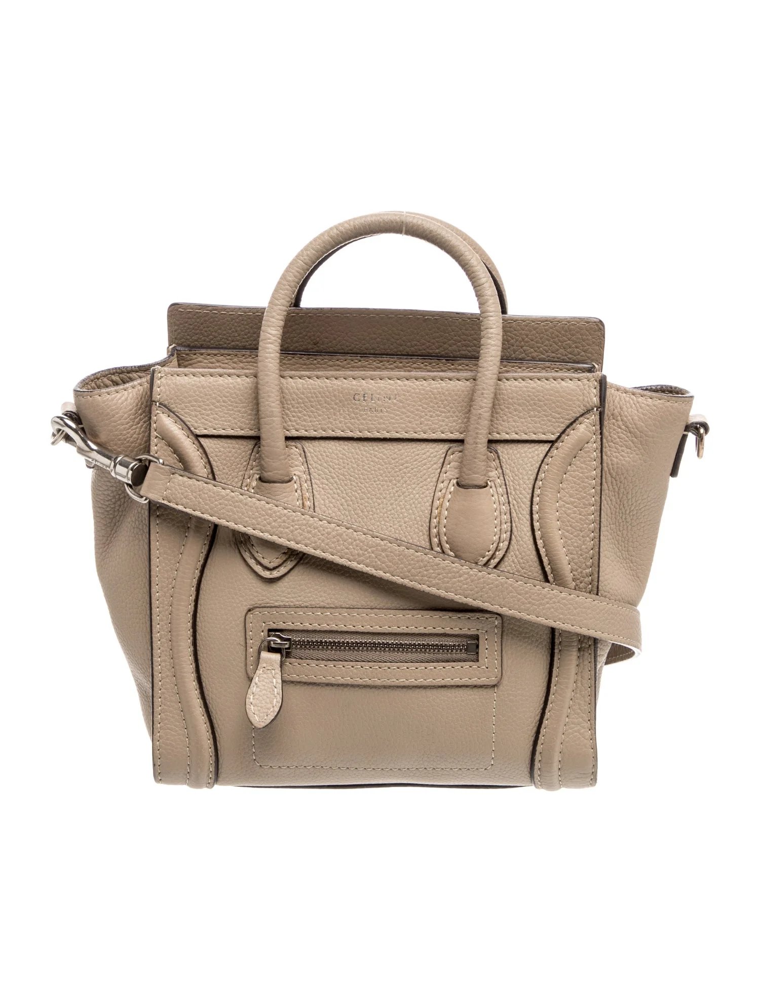 Leather Luggage Nano