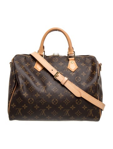Monogram Speedy Bandouliere 35