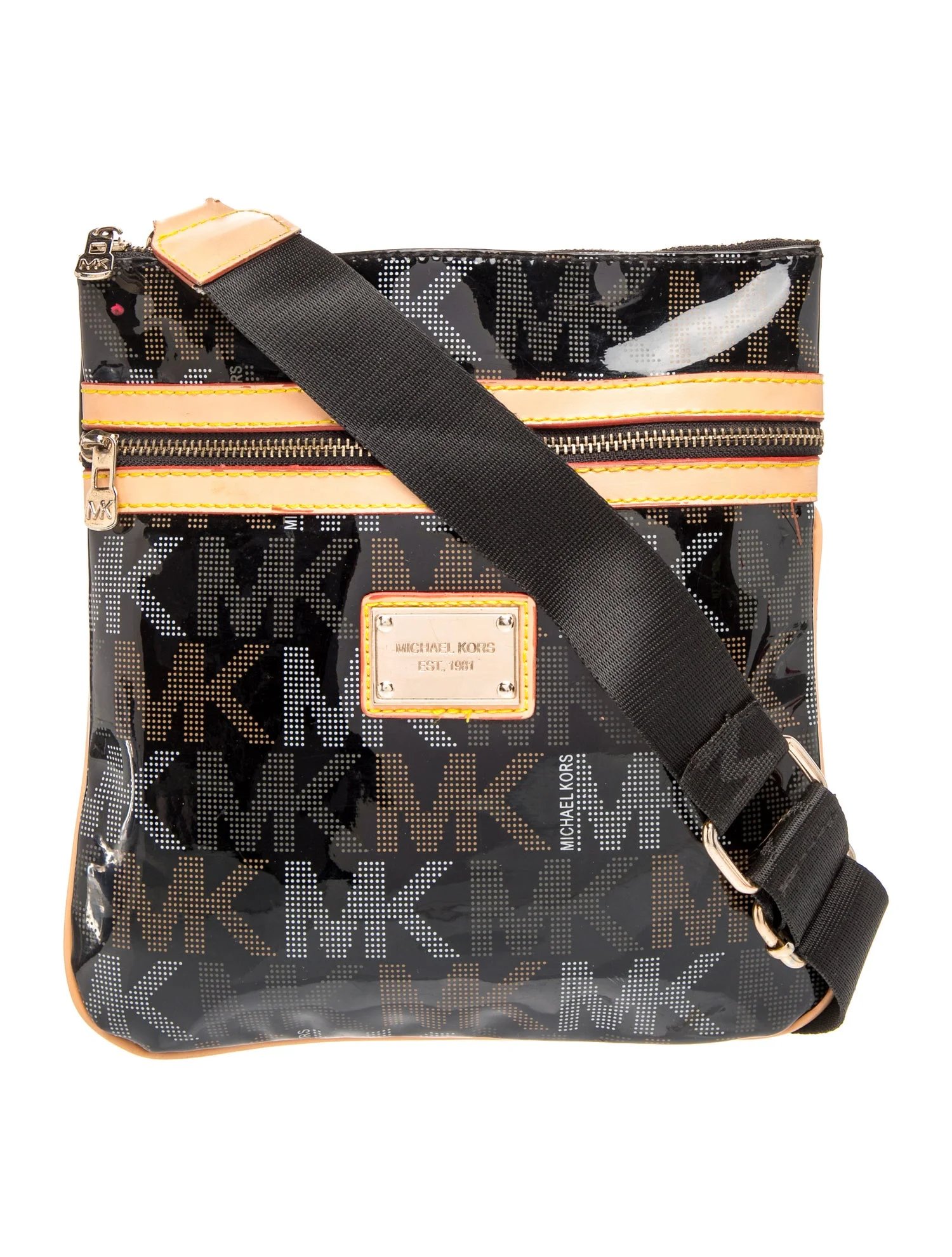 Patent Leather Crossbody Bag