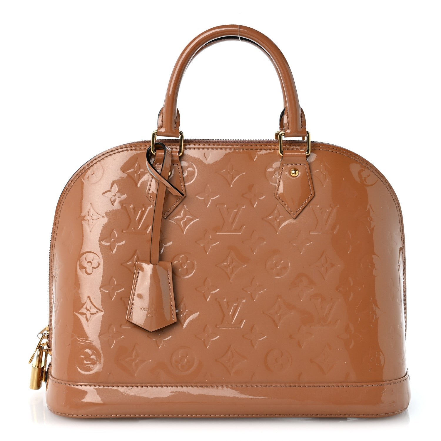 Louis Vuitton Vernis Alma PM Rose Velours