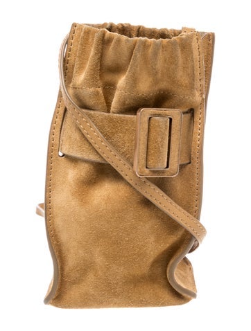 Boyy Suede Shoulder Bag