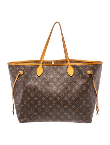 LV Monogram Neverfull GM