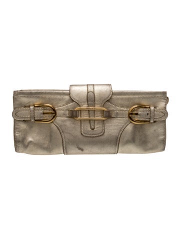 Leather Clutch