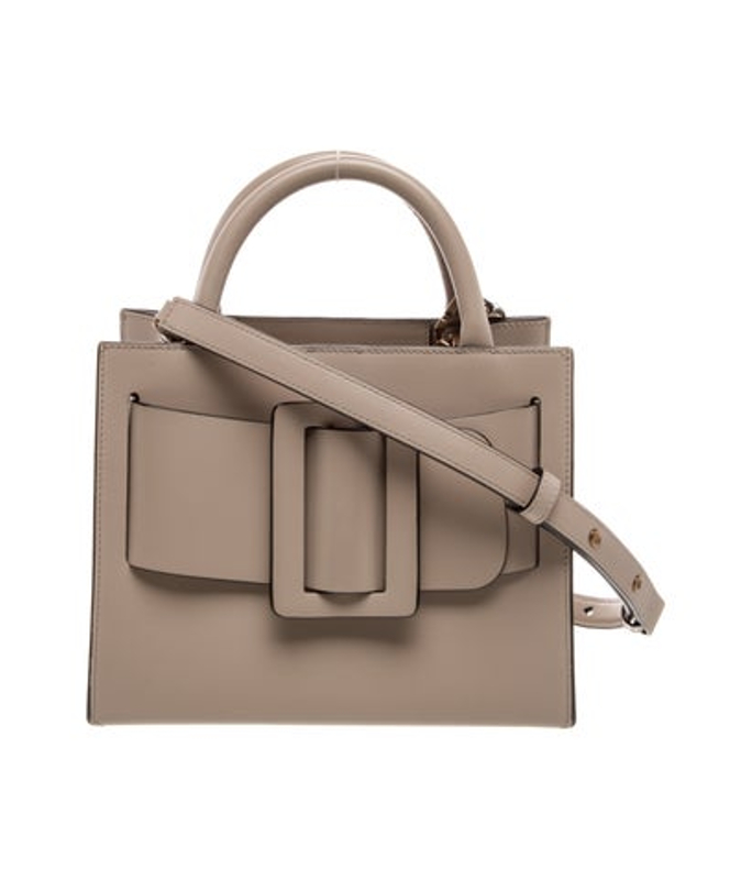 Boyy Leather Top Handle Bag