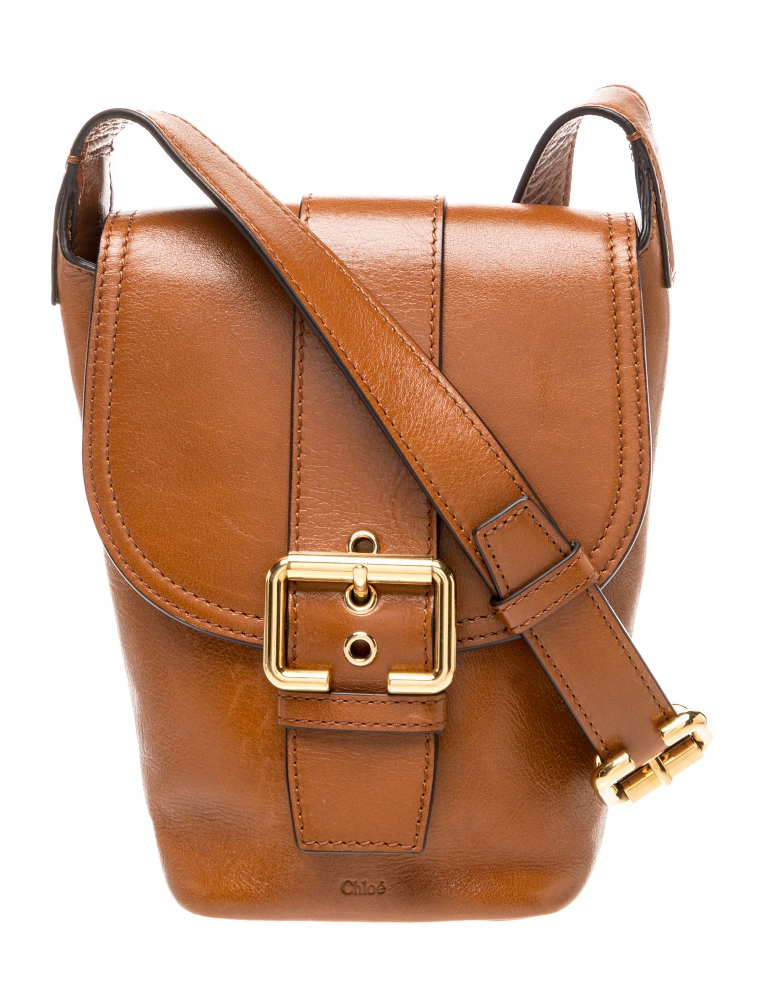 Leather Bucket Bag