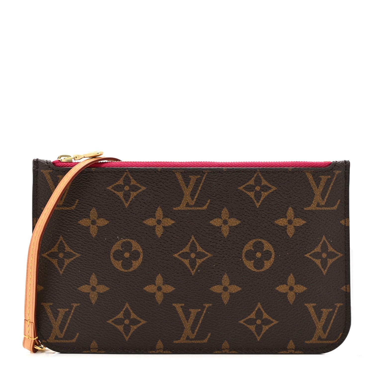 Louis Vuitton Monogram Neverfull PM Pochette Pivoine