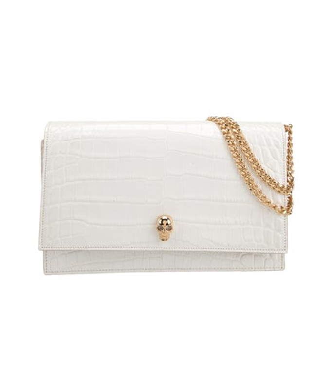 Alexander McQueen Mcqueen Skull Clutch