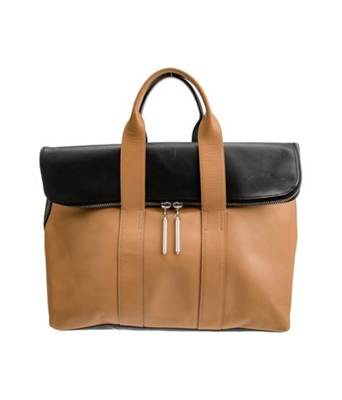 3.1 Phillip Lim 1 Phillip Lim Leather Weekender Bag