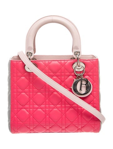 Cannage Lady Dior Medium
