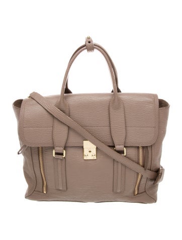 Leather Messenger Bag