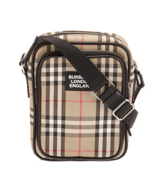 Burberry House Check Messenger Bag