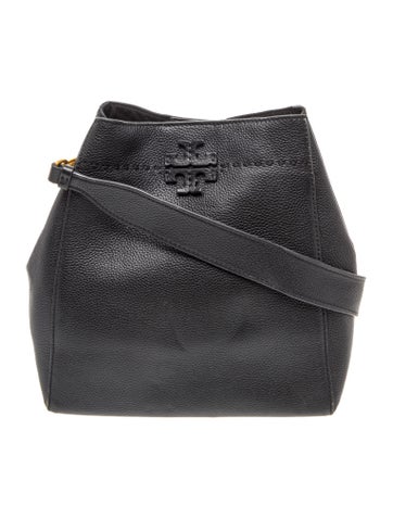 Leather Bucket Bag