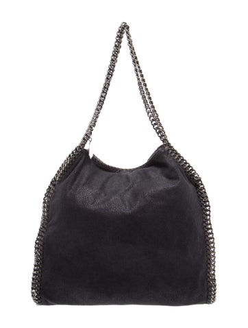Vegetarian Suede Top Handle Bag