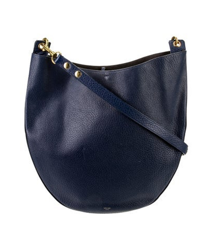 Celine Leather New Hobo