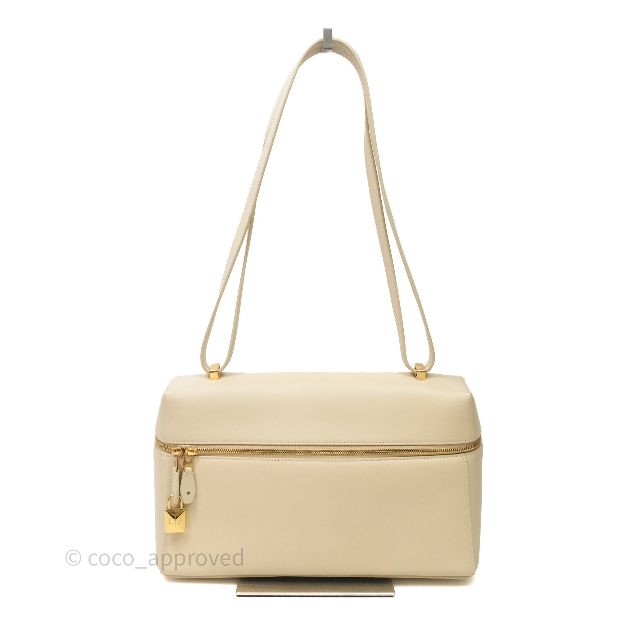 Loro Piana Loro Piana Extra Bag L27 Cream Gold Hardware