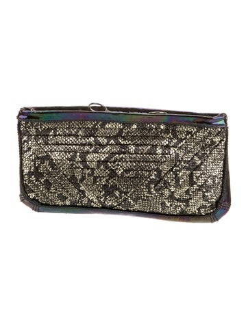 3.1 Phillip Lim Leather Clutch
