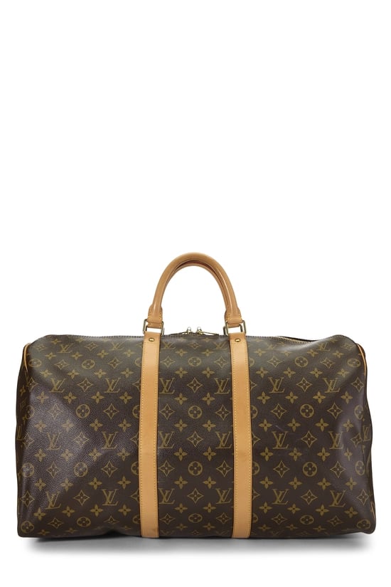 Monogram Canvas Keepall 50