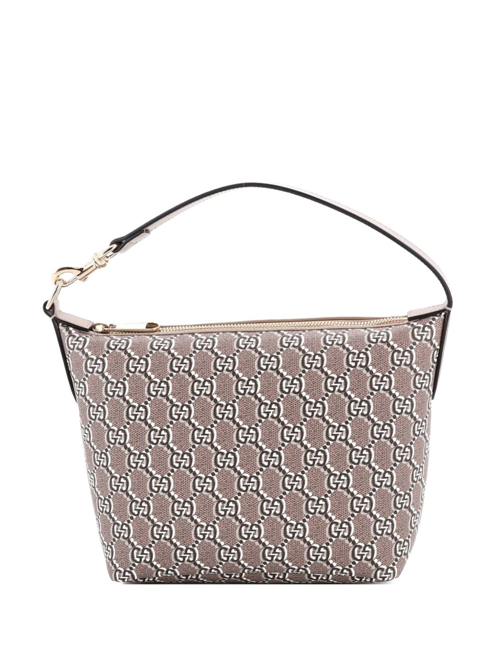 Ophidia Zip Shoulder Bag GG Shadow Coated Canvas Super Mini hobo bag