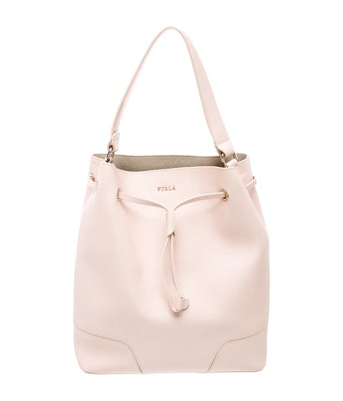 Furla Signature Bucket Bag
