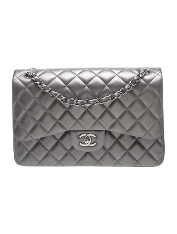 Classic Jumbo Double Flap Bag