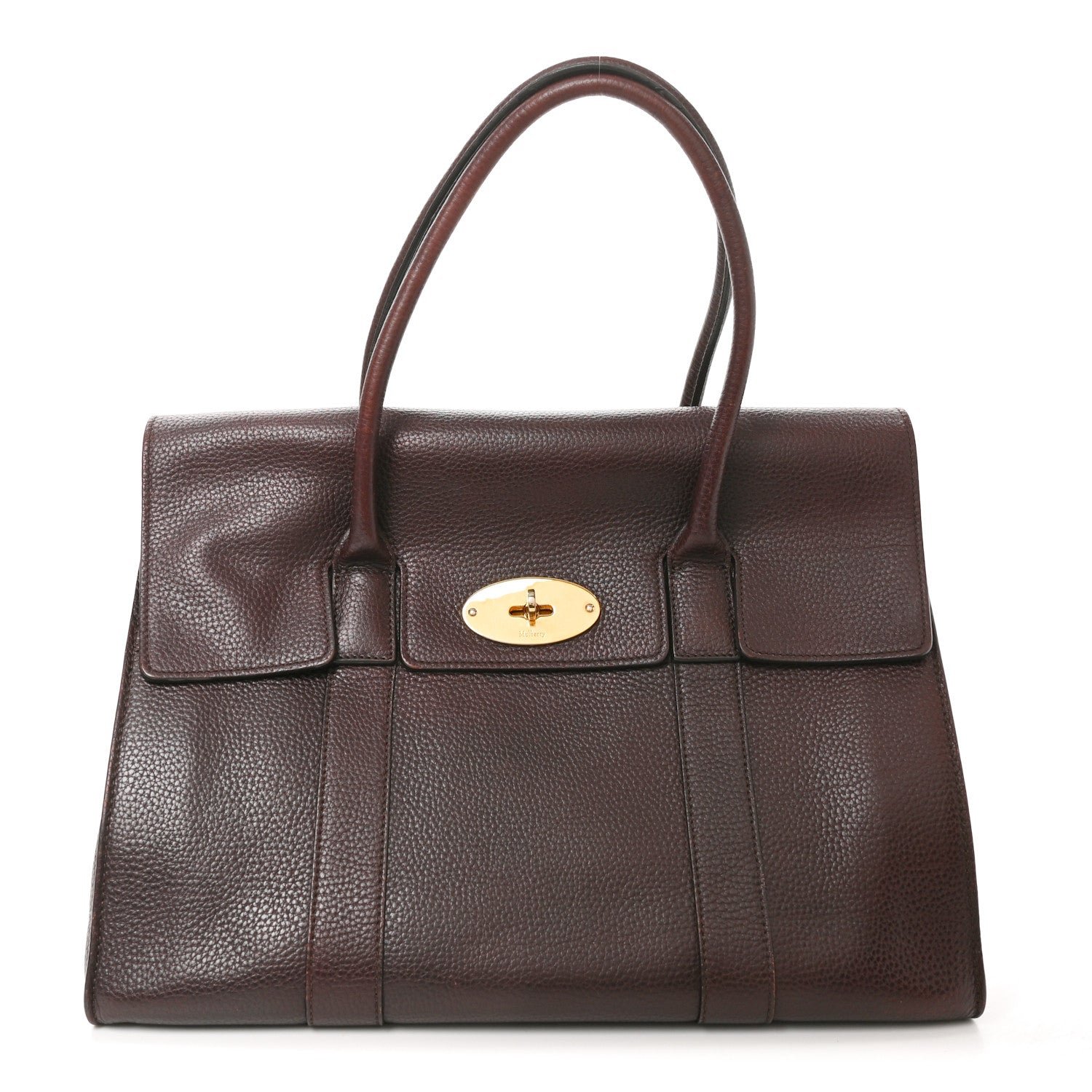 Mulberry Grain Vegetable Tanned Calfskin Bayswater Oxblood