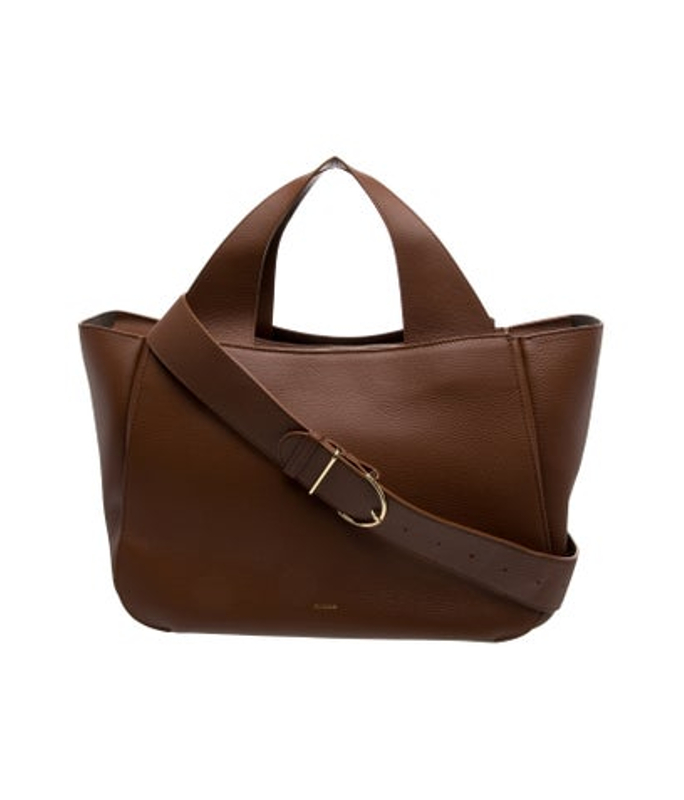 Cuyana Leather Top Handle Bag