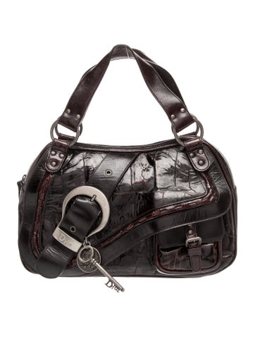Patent Leather Gaucho Saddle