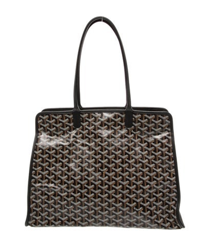 Goyard Goyardine Sac Hardy Pm