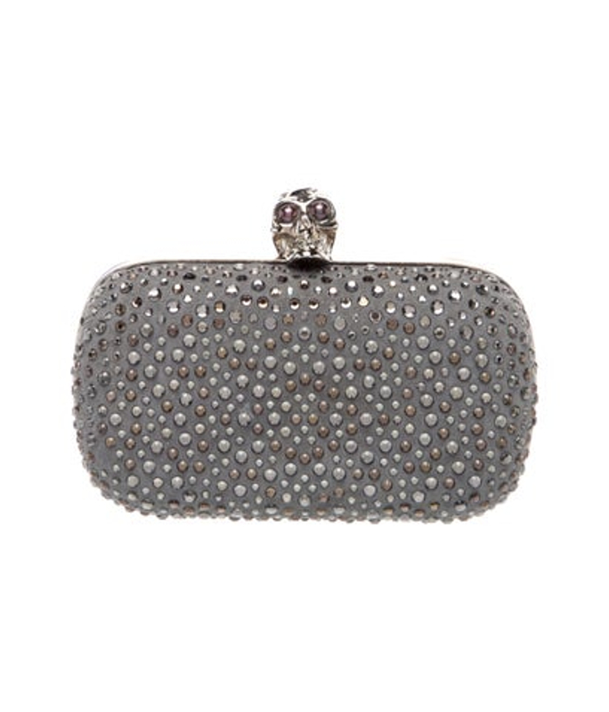 Alexander McQueen Mcqueen Skull Minaudiere
