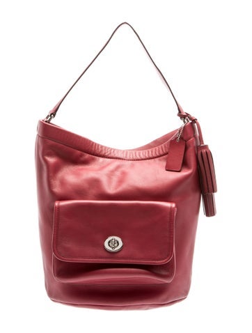 Leather Shoulder Bag