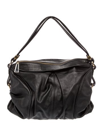 Leather Shoulder Bag